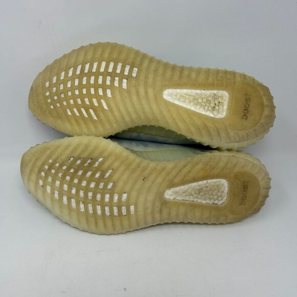 Adidas Yeezy Boost 350 V2 'Mono Ice' Mens 13 - Picture 9 of 10